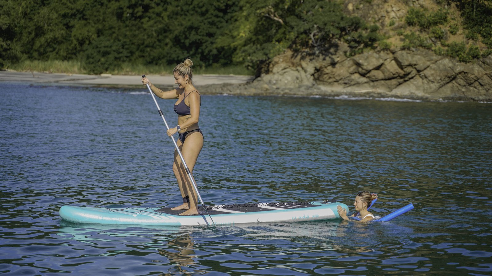 Relaxing coastal cruise during a half day private charter